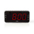 Nedis CLAR004BK Digitale Wekkerradio Led Van 1,8" Fm 20 Voorkeuze-instellingen Sluimeren_