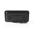 Nedis CLAR004BK Digitale Wekkerradio Led Van 1,8" Fm 20 Voorkeuze-instellingen Sluimeren_