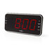 Nedis CLAR004BK Digitale Wekkerradio Led Van 1,8" Fm 20 Voorkeuze-instellingen Sluimeren_