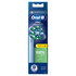 Oral-B Cross Action Pro Opzetborstels 4 Stuks Wit_