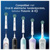 Oral-B Cross Action Pro Opzetborstels 4 Stuks Wit_