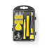 Nedis CSTS10017 Toolkit 17-in-1 Voor Reparatie Van Pc, Smartphone En Tablet_