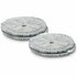 Bosch Unlimited 7 ProHygienic Aqua Dweilpads 2 Stuks Grijs_