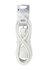 König EC103F1WH Stroom Verlengkabel 3 M H05vv-f 3g1.5 Ip20 Wit_