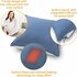 Medisana HC 150 Warmtekussen 40x40 cm Blauw/Wit_