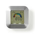 Nedis KATR105SI Hygrometer Temperatuurmeter Tijd Touch-screen_