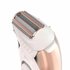 Wahl Lady Shaver Champagne/Wit_