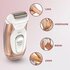 Wahl Lady Shaver Champagne/Wit_