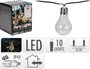 Pro Garden Feestverlichting 10Lampjes Warm Wit_