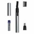 Wahl Micro Groomsman Neushaartrimmer RVS/Zwart_