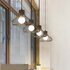 Homestyle Pro MK013-B Industriële Hanglamp 23x20 cm Zwart/Metaal_