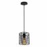 Homestyle Pro MK014-B Industriële Hanglamp 16x19 cm Zwart/Metaal_