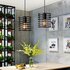 Homestyle Pro MK014-B Industriële Hanglamp 16x19 cm Zwart/Metaal_