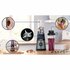 Bosch MMB2111S VitaPower Serie Blender 450W Antraciet/Zwart_