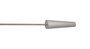 NeXtime NE-2610ZI Wandklok Dia. 58 Cm, Metaal, Zilver, 'Plug Inn'_