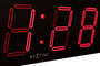 NeXtime NE-3059 Wandklok 51.5 X 18 X 4.5 Cm, Plastic, 'Big D'_