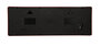 NeXtime NE-3059 Wandklok 51.5 X 18 X 4.5 Cm, Plastic, 'Big D'_