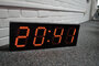 NeXtime NE-3059 Wandklok 51.5 X 18 X 4.5 Cm, Plastic, 'Big D'_