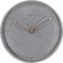 NeXtime NE-3197GS Wandklok Dia. 35 Cm, Polyresin, Grijs_