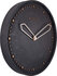 NeXtime NE-3197ZW Wandklok Dia. 35 Cm, Polyresin, Zwart_