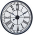 NeXtime NE-3255 Wandklok Cleopatra Mirror Dia 56cm Glas Zwart_