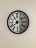 NeXtime NE-3255 Wandklok Cleopatra Mirror Dia 56cm Glas Zwart_