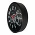 NeXtime NE-3259ZW Moderne Gear Wandklok 36 cm Zwart/Wit_