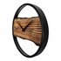 NeXtime NE-3263BR Forest Large Wandklok 45 cm  Hout/Zwart_