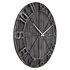 NeXtime NE-3276ZW Wandklok York 50 cm Zwart/Hout/Metaal_