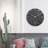 NeXtime NE-3276ZW Wandklok York 50 cm Zwart/Hout/Metaal_