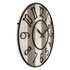 NeXtime NE-3279BR Grote Wandklok Oxford 50 cm Hout/Zwart Metaal_