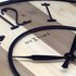 NeXtime NE-3279BR Grote Wandklok Oxford 50 cm Hout/Zwart Metaal_