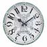 NeXtime NE-3282WI Gear Klok Henry 50 cm + Bewegende Tandwielen Wit_
