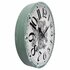 NeXtime NE-3282WI Gear Klok Henry 50 cm + Bewegende Tandwielen Wit_
