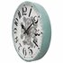 NeXtime NE-3282WI Gear Klok Henry 50 cm + Bewegende Tandwielen Wit_