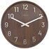 NeXtime NE-3284BR Grote Wandklok - 50cm- Stille Klok - Walnoot Hout - "Precious"_