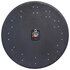 NeXtime NE-3284BR Grote Wandklok - 50cm- Stille Klok - Walnoot Hout - "Precious"_