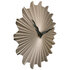 NeXtime NE-3286BR Metalen Wandklok - 40cm - Stille Klok - Bruin - Metaal - "Sunny"_