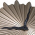 NeXtime NE-3286BR Metalen Wandklok - 40cm - Stille Klok - Bruin - Metaal - "Sunny"_