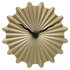 NeXtime NE-3286GO Metalen Wandklok - 40cm - Stille Klok - Goud - "Sunny"_
