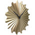 NeXtime NE-3286GO Metalen Wandklok - 40cm - Stille Klok - Goud - "Sunny"_