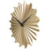 NeXtime NE-3286GO Metalen Wandklok - 40cm - Stille Klok - Goud - "Sunny"_