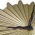 NeXtime NE-3286GO Metalen Wandklok - 40cm - Stille Klok - Goud - "Sunny"_