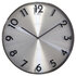 NeXtime NE-3289GS Metalen Wandklok - 40cm -Stille Klok - Metaal - "Reflection"_