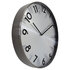 NeXtime NE-3289GS Metalen Wandklok - 40cm -Stille Klok - Metaal - "Reflection"_