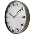 NeXtime NE-3289GS Metalen Wandklok - 40cm -Stille Klok - Metaal - "Reflection"_