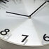 NeXtime NE-3289GS Metalen Wandklok - 40cm -Stille Klok - Metaal - "Reflection"_