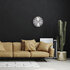 NeXtime NE-3289GS Metalen Wandklok - 40cm -Stille Klok - Metaal - "Reflection"_