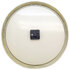 NeXtime NE-3290GO Landelijke Wandklok - 39cm - Stille Klok - Wit/ Goud- "Classic"_