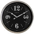 NeXtime NE-3290ZI Landelijke Wandklok - 39cm - Stille Klok - Wit/ ZIlver - "Classic"_